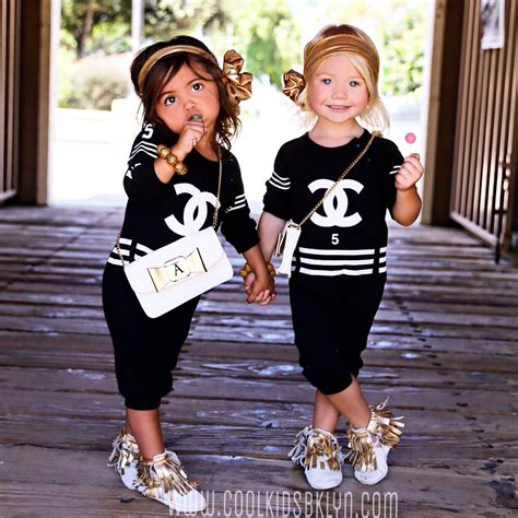 chanel outfits for kids.